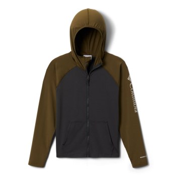 Columbia Hoodie Jongens, Sandy Shores Full-Zip DonkerGrijs Olijfgroen, 09ZXRTDJC